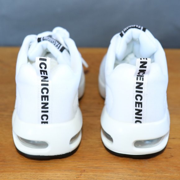 Sports shoes, white, women's - Picture 6 of 7